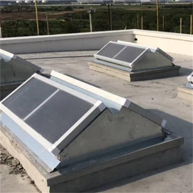 三角型电动采光排烟天窗