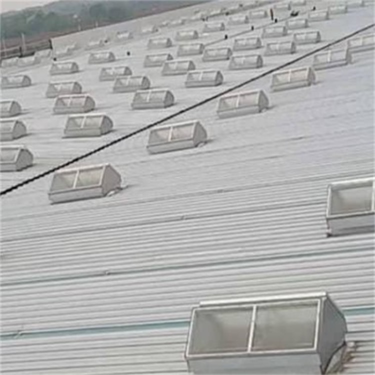 三角型电动采光排烟天窗