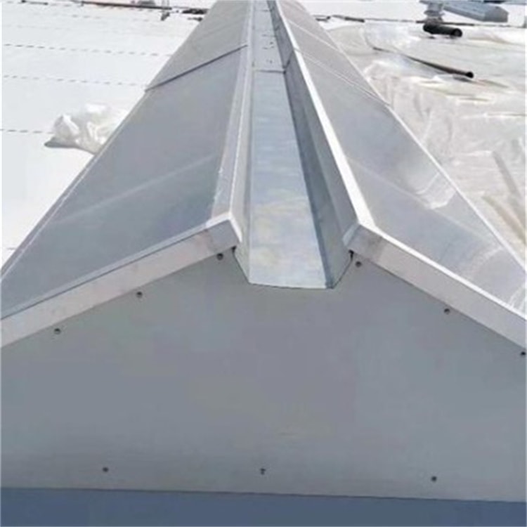 三角型电动采光排烟天窗