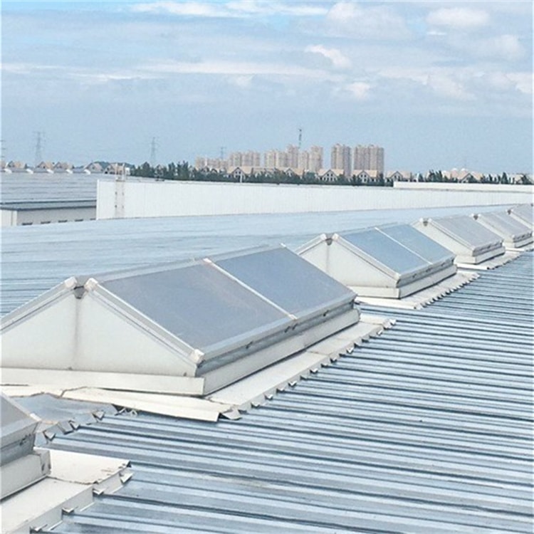 三角型电动采光排烟天窗