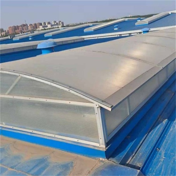 圆拱型排烟天窗