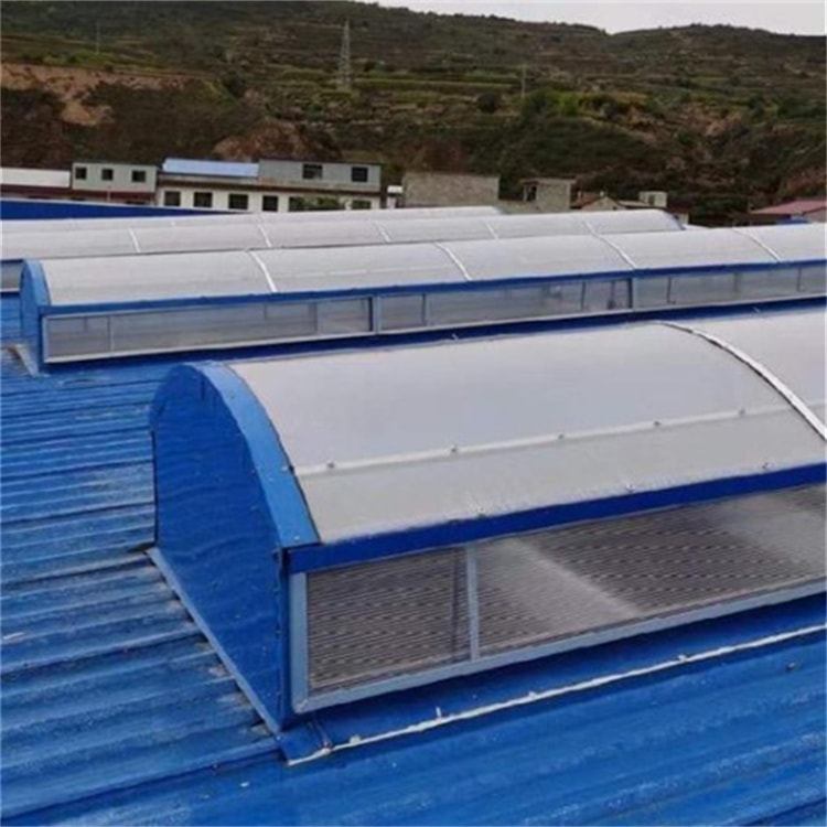 圆拱型排烟天窗