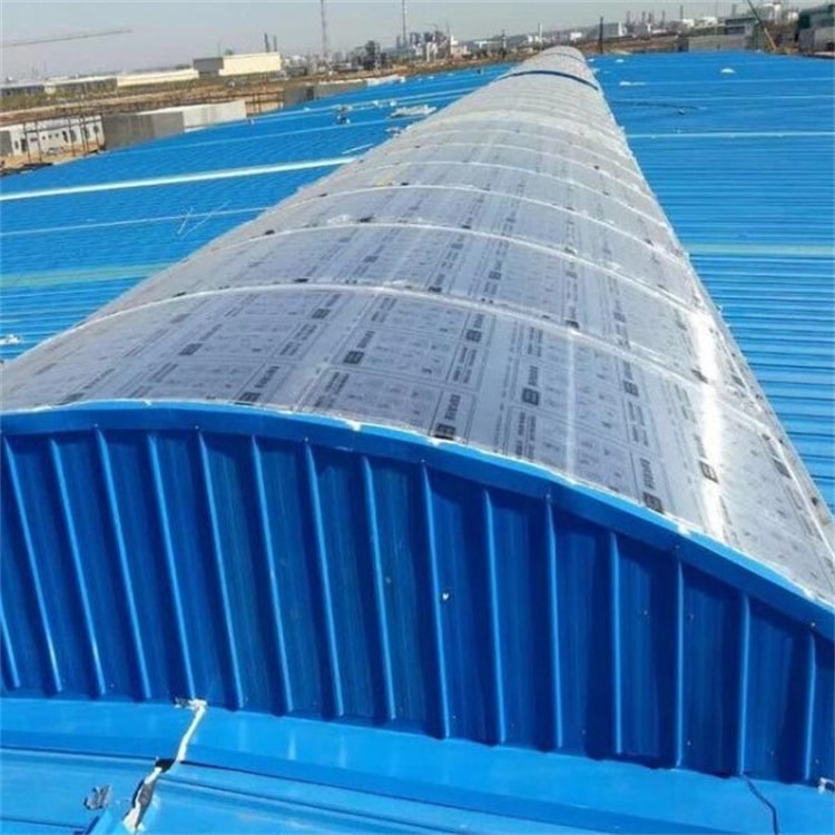 圆拱型排烟天窗