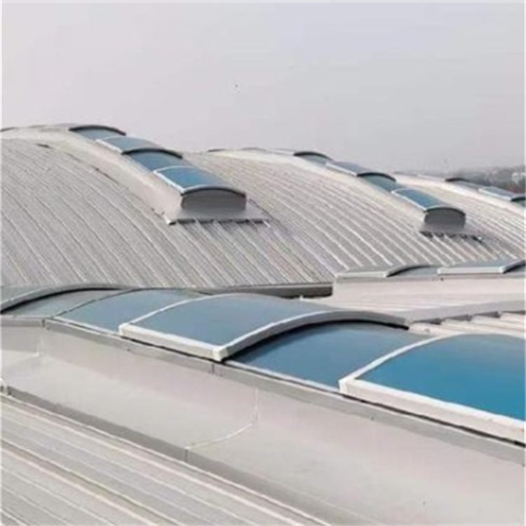 圆拱型排烟天窗