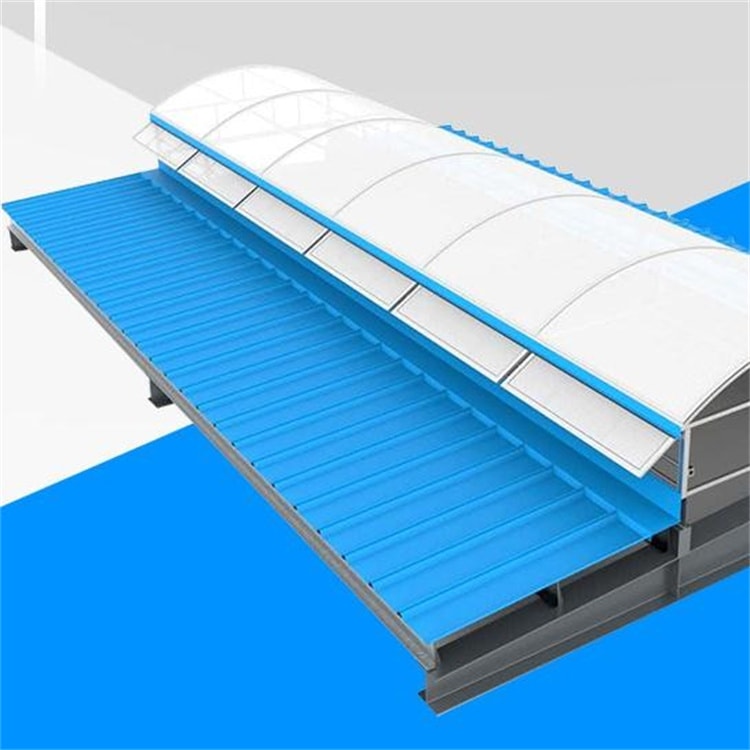 圆拱型排烟天窗