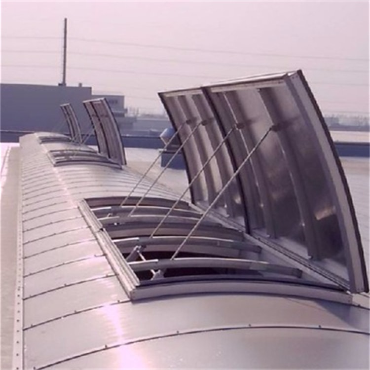 圆拱型排烟天窗