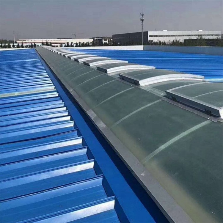 圆拱型排烟天窗