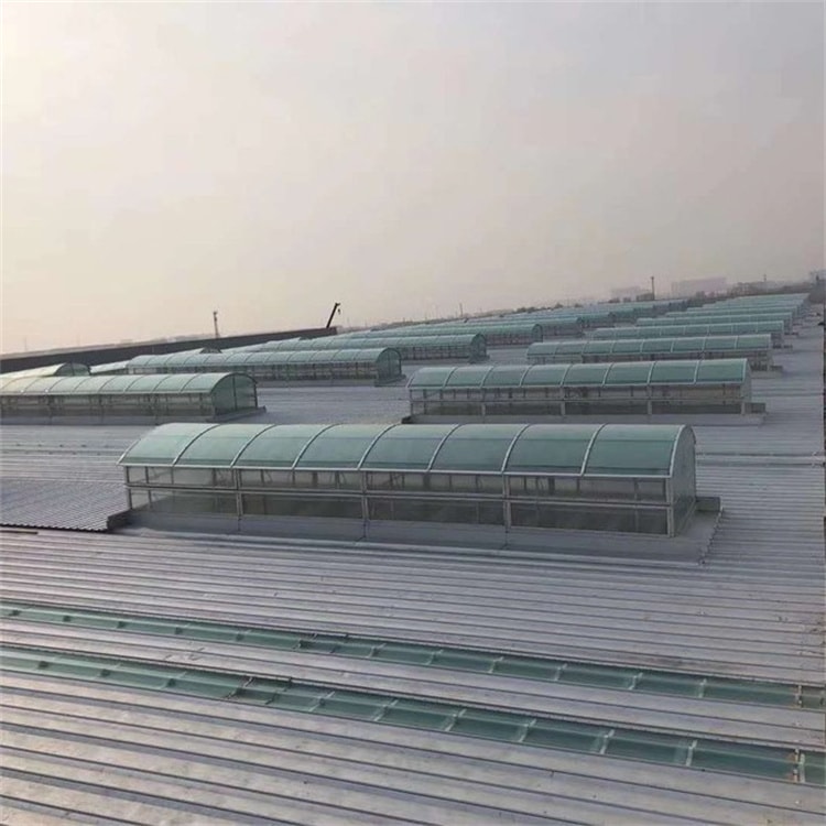 圆拱型排烟天窗