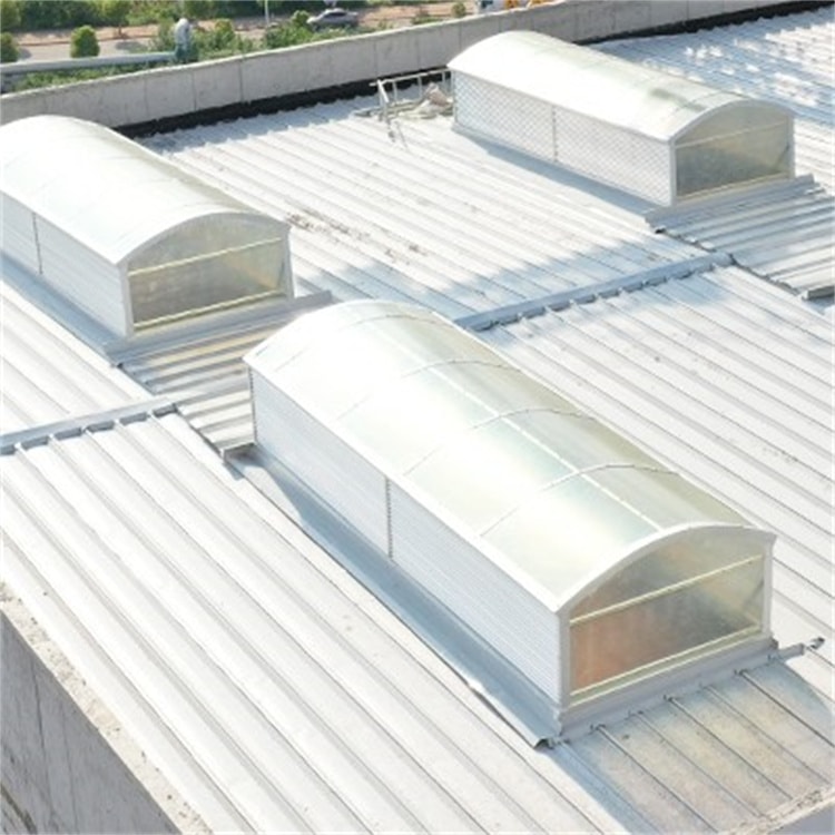 圆拱型排烟天窗