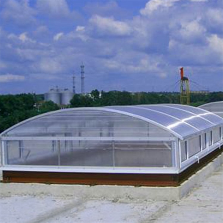 圆拱型排烟天窗