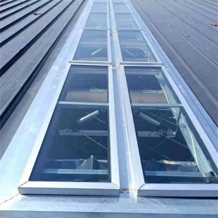 一字型电动排烟天窗