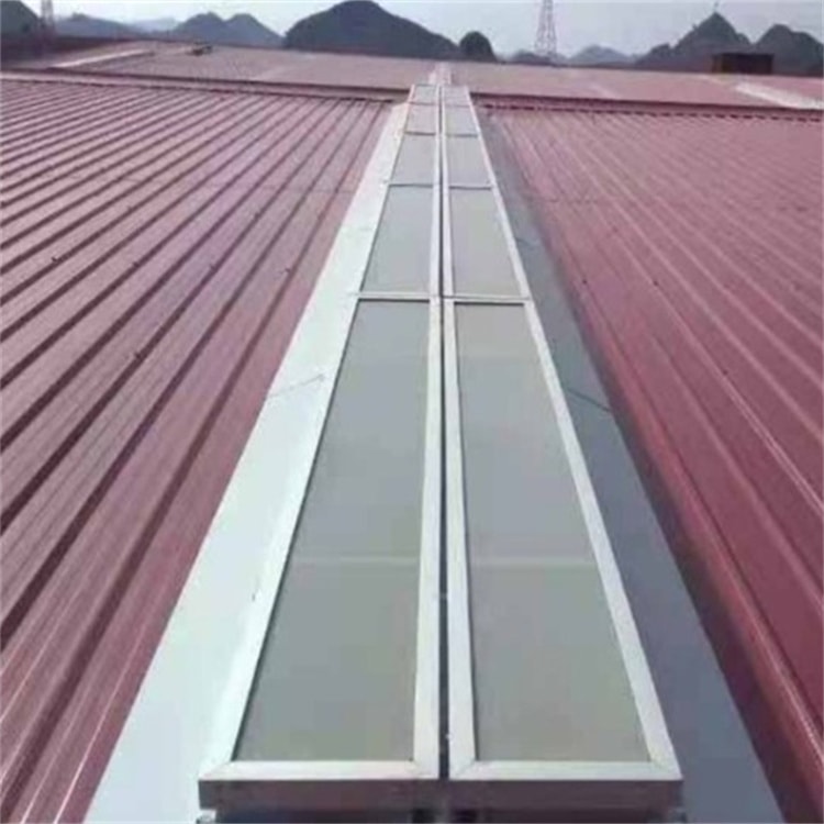 一字型电动排烟天窗