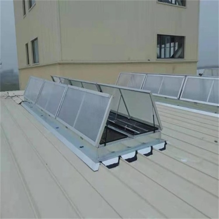 一字型电动排烟天窗