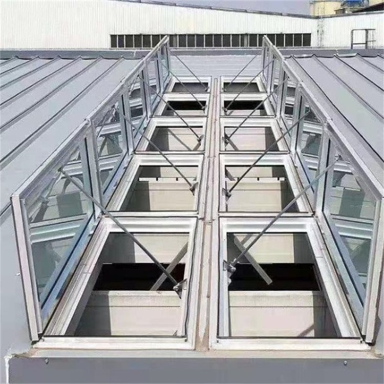 一字型电动排烟天窗