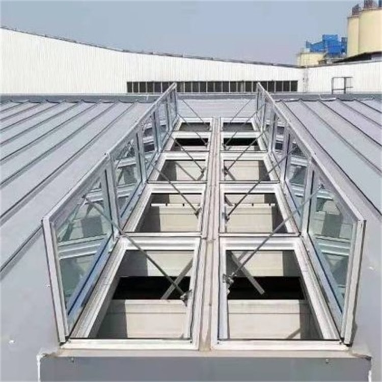 一字型电动排烟天窗