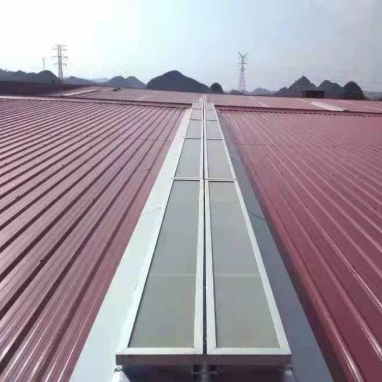 一字型电动排烟天窗