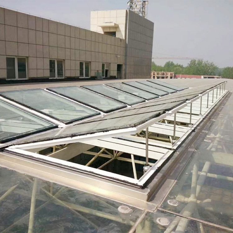 一字型电动排烟天窗