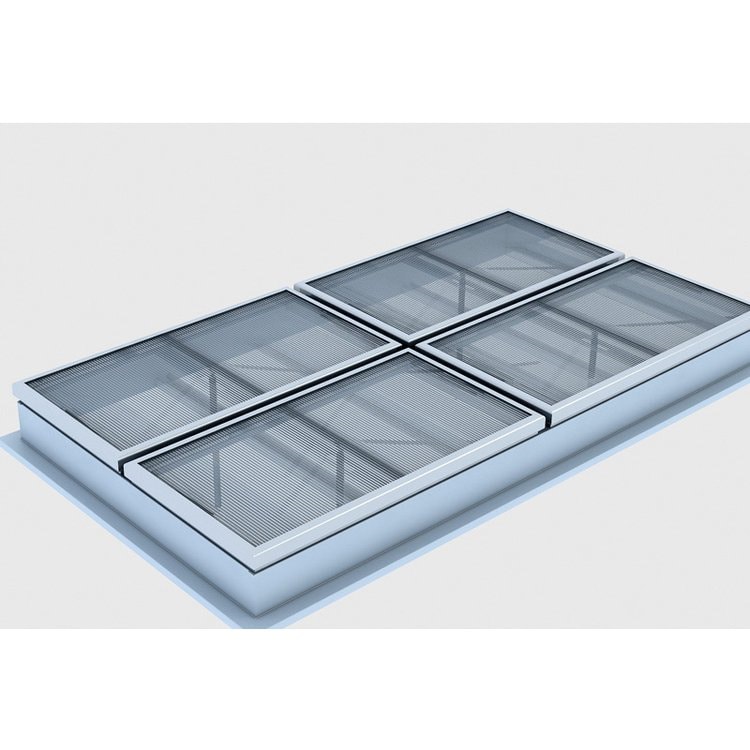 一字型电动排烟天窗