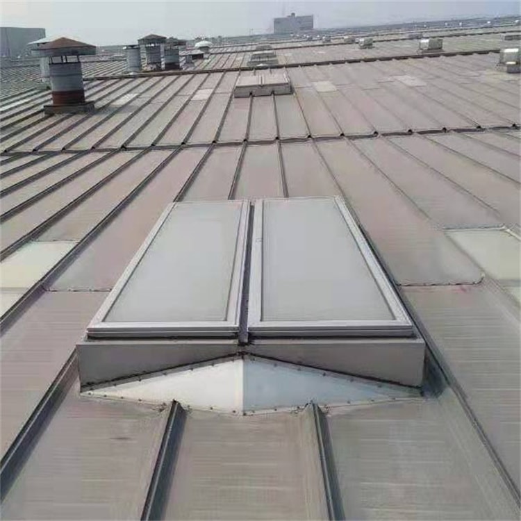 一字型电动排烟天窗