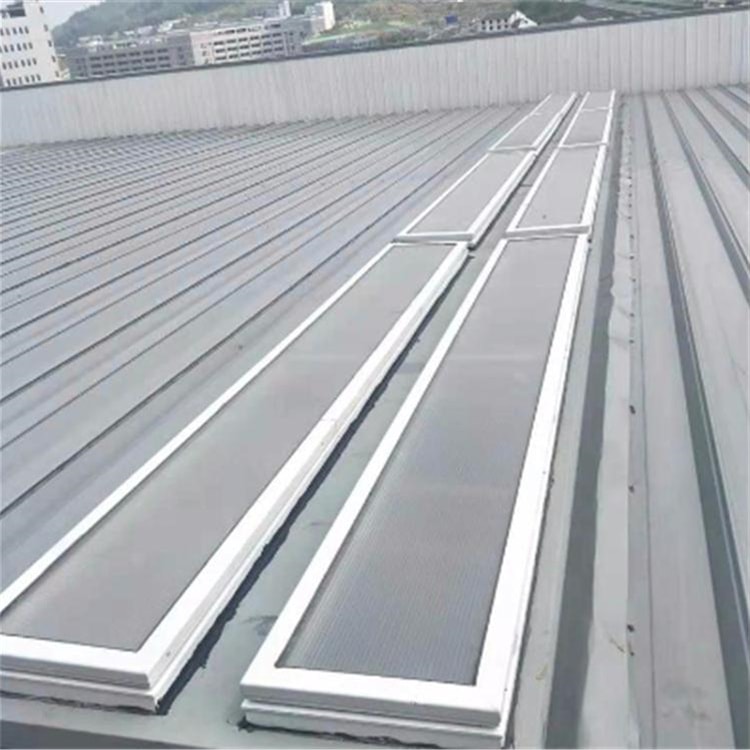 一字型电动排烟天窗