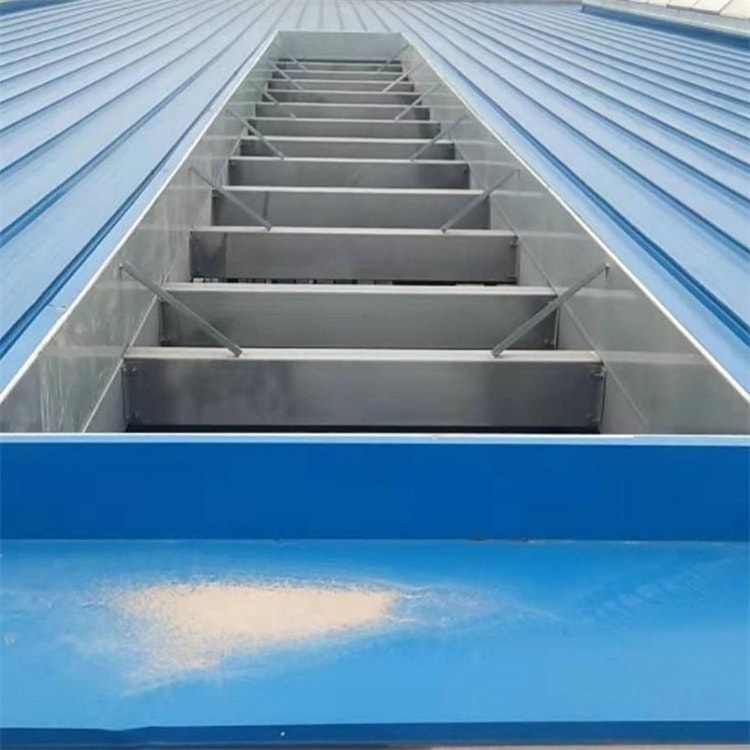 一字型电动排烟天窗