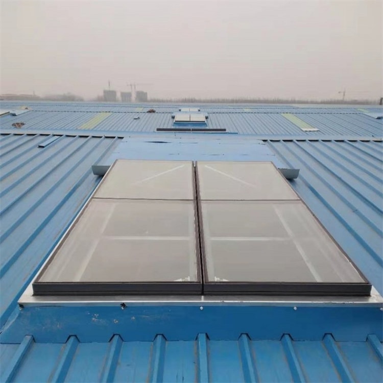 一字型电动排烟天窗