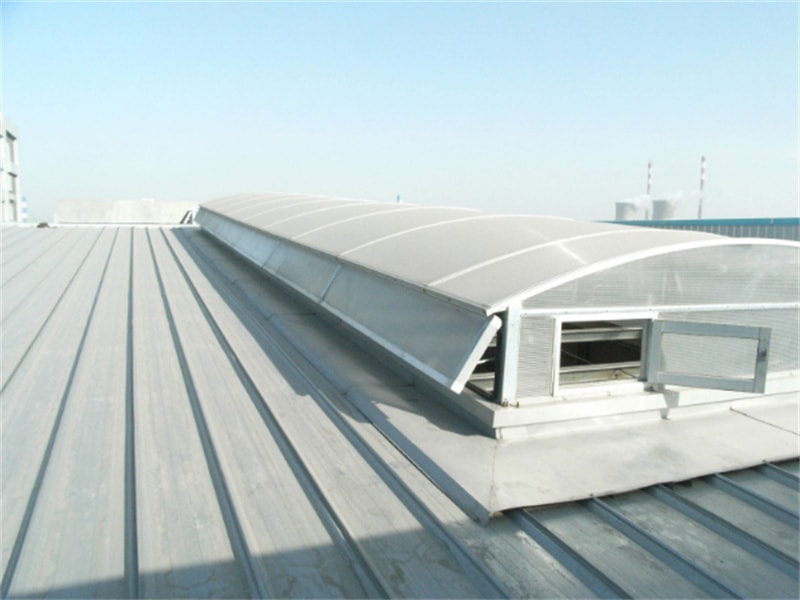 圆拱型排烟天窗