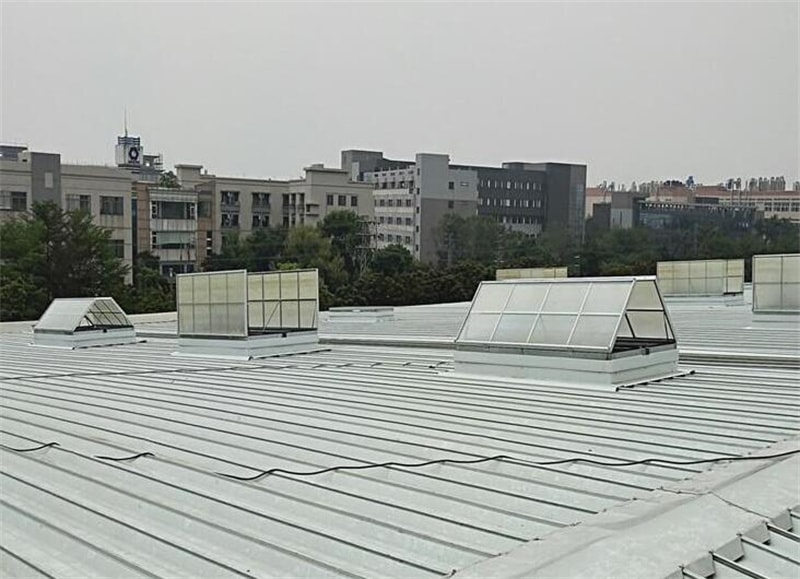 一字型通风天窗