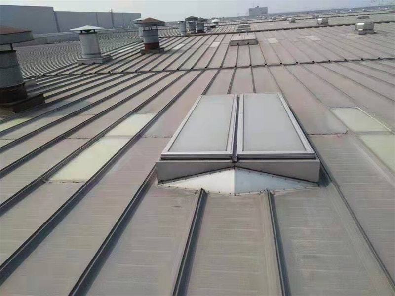 一字型通风天窗