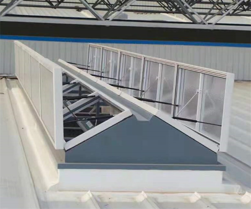 三角型排烟天窗