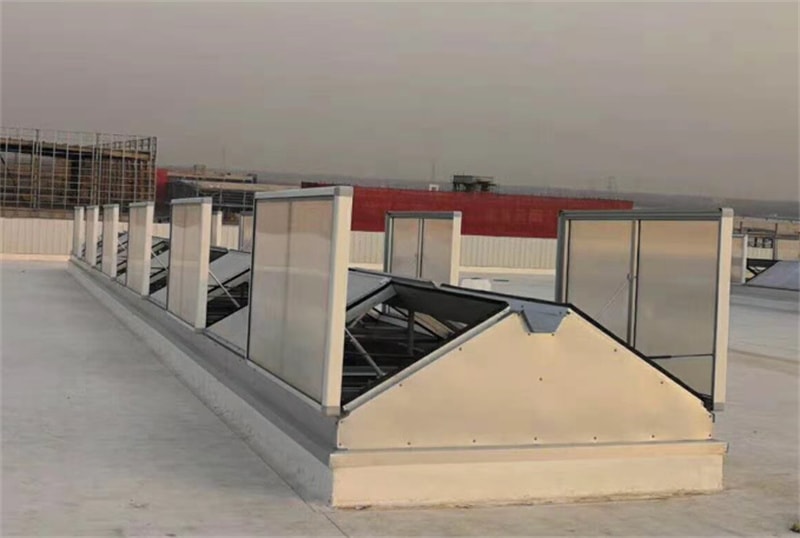 三角型排烟天窗