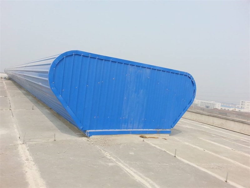 工业厂房通风气楼