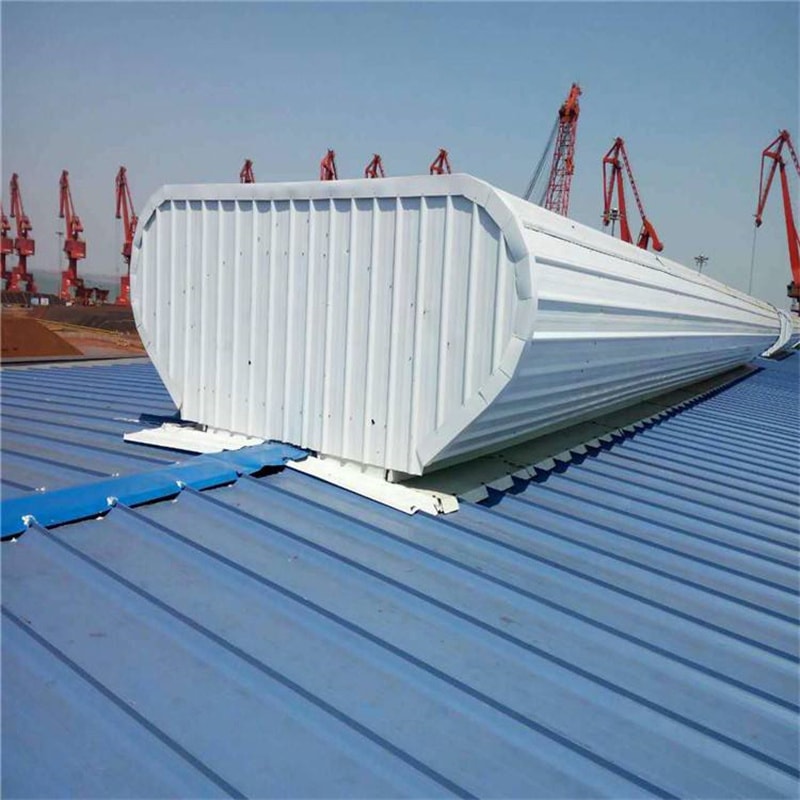 工业厂房通风气楼