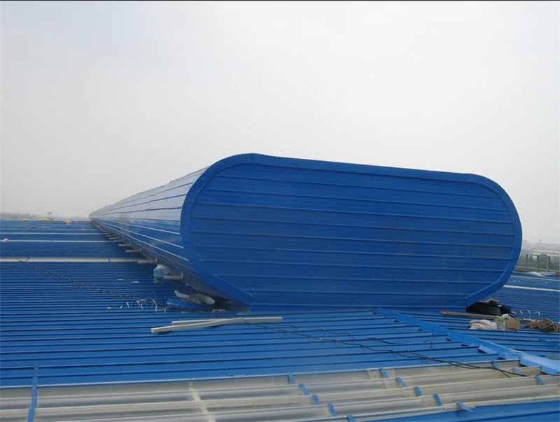 工业厂房通风气楼