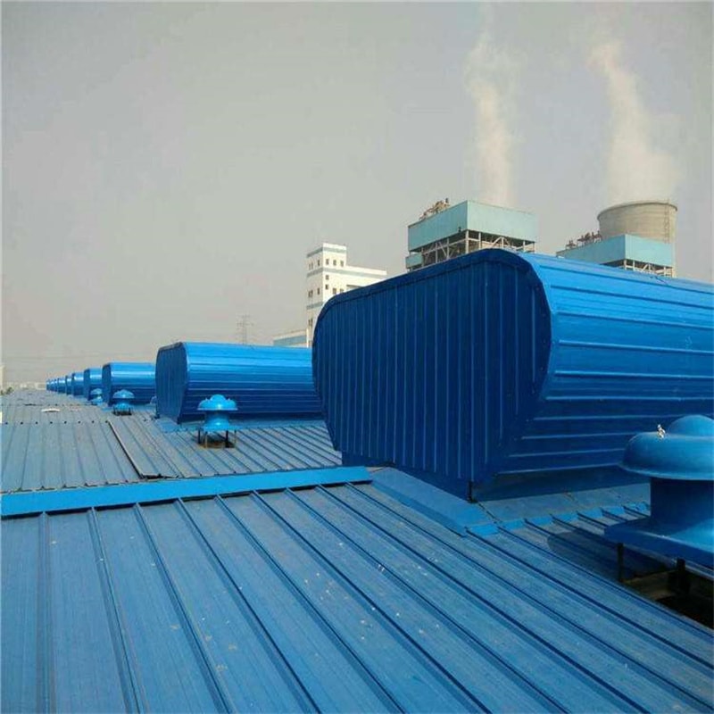 工业厂房通风气楼