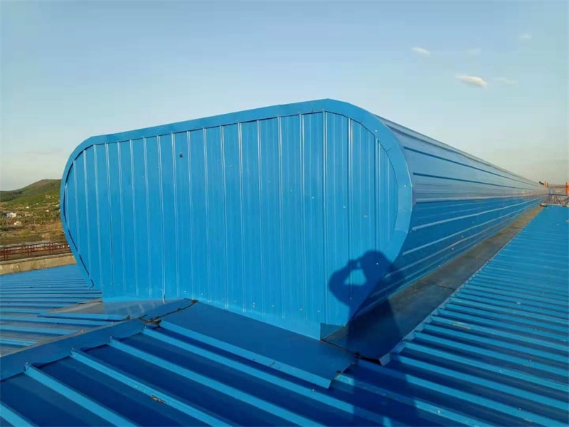 工业厂房通风气楼